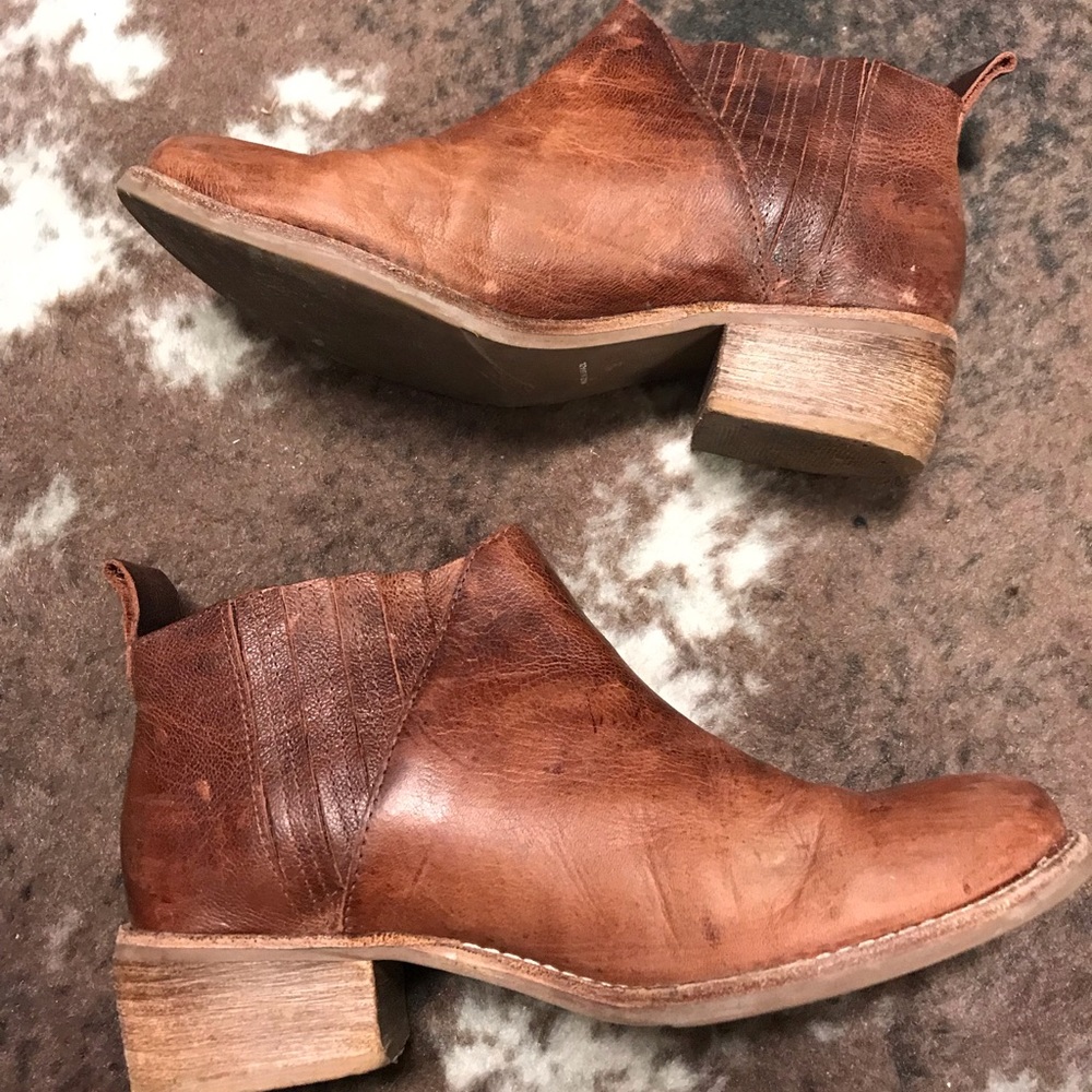 Matisse slip on Bootie